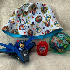 Paw Patrol watch plane hat ball Toy Set bundle